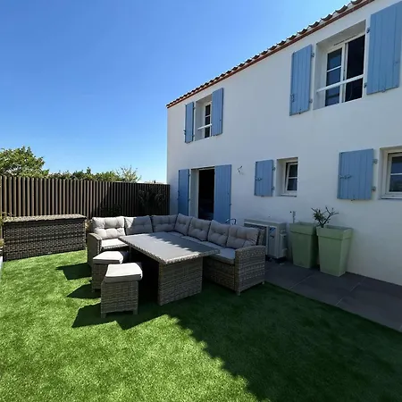 Vakantiehuis Maison 5 Pieces, 8 Couchages, Proche Et Port, Terrasse Plein Sud, Menage Inclus - Fr-1-224b-236